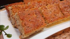 هريسة الحلبة الفلسطينية