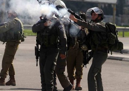 إصابتان بالرصاص المطاطي في مواجهات كفر قدوم