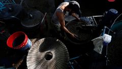 جولة في معصرة الزيتون الحجرية