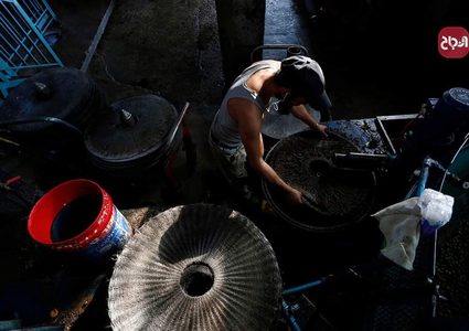 جولة في معصرة الزيتون الحجرية