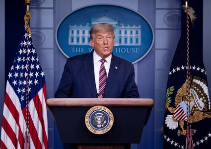 شبكات تلفزيونية أمريكية تقطع كلمة ترامب لتضمنها سيلا من الأكاذيب