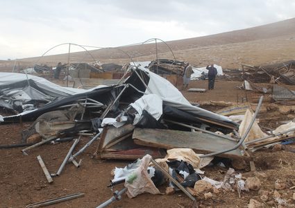 بريطانيا: هدم الاحتلال خربة حمصة يقوض فرص السلام