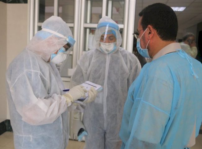 تسجيل 259 اصابة بكورونا في قطاع غزة