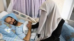 مستشفى النجاح يؤكد جهوزيته لاستقبال الأسير الأخرس عقب الإفراج عنه