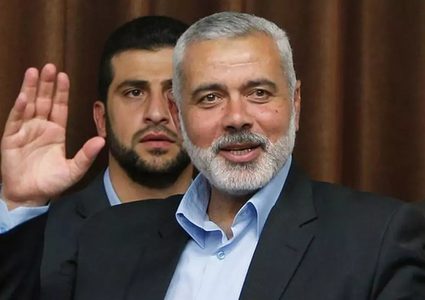 هنية يدعو بايدن إلى تصحيح مسار السياسات الأمريكية تجاه شعبنا