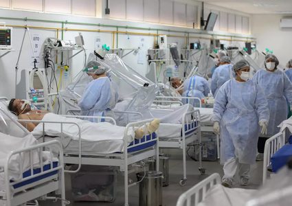 الولايات المتحدة تسجل 126 ألف إصابة بكورونا