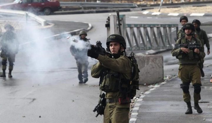 جنين: اصابة شاب برصاص الاحتلال قرب جدار الفصل العنصري