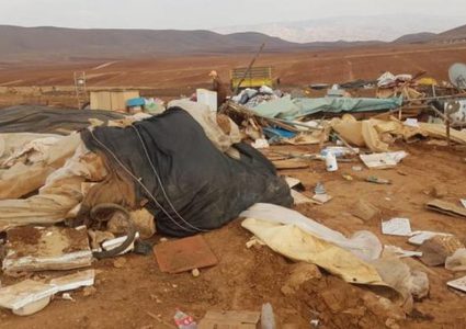 "الخارجية"تدين الجريمة البشعة التي ارتكبها الاحتلال بحق خربة حمصة