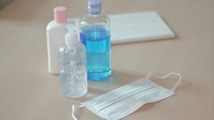 أبرز الآثار الجانبية لاستخدام المطهرات وأقنعة الوجه