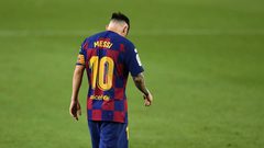 ميسي "البديل" يقود برشلونة لفوز عريض على ريال بيتيس بخماسية