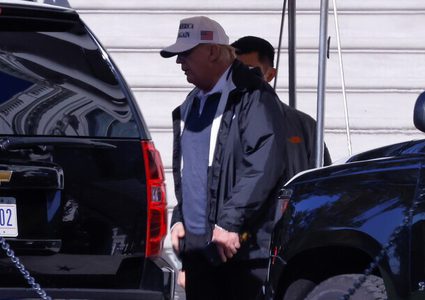 ترامب يتوجه للعب الغولف بعد إعلانه الفوز