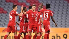 بايرن ميونخ يحسم الكلاسيكو الألماني أمام بوروسيا دورتموند