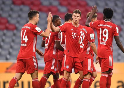 بايرن ميونخ يحسم الكلاسيكو الألماني أمام بوروسيا دورتموند