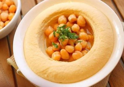 طريقة عمل الحمص الشعبية