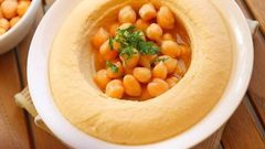 طريقة عمل الحمص الشعبية