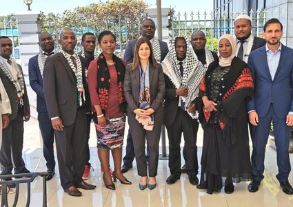 جرار تطلع مسؤولين في مالاوي على آخر التطورات السياسية