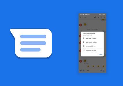 غوغل تطلق ميزة جدولة الرسائل القصيرة