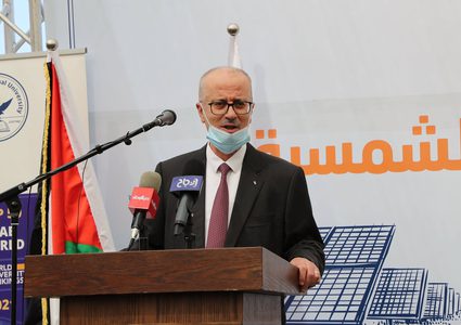 إفتتاح محطة النجاح الاولى للطاقة الشمسية