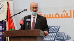 إفتتاح محطة النجاح الاولى للطاقة الشمسية