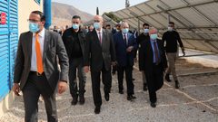إفتتاح محطة النجاح الاولى للطاقة الشمسية