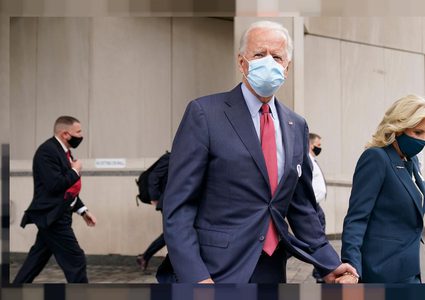 ارتياح في الشركات المالية بعد فوز بايدن