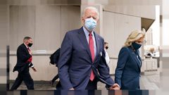 ارتياح في الشركات المالية بعد فوز بايدن