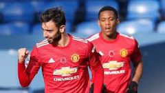 مانشستر يونايتد يحقق فوزا ثمينا على إيفرتون