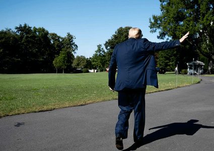 ارتياح فلسطيني من سقوط ترامب