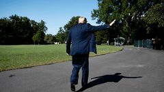 ارتياح فلسطيني من سقوط ترامب