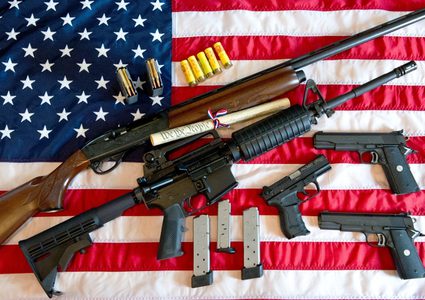 660 مليون قطعة سلاح في أيدي المواطنين الأمريكيين
