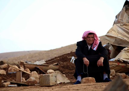 التجمع البدوي حمصة البقيع شرق طوباس