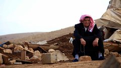 التجمع البدوي حمصة البقيع شرق طوباس