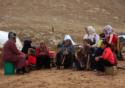 التجمع البدوي حمصة البقيع شرق طوباس