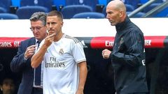 كورونا يدعم خطة زيدان لهازارد