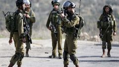 اصابة شاب برصاص الاحتلال قرب مخيم الفوار جنوب الخليل