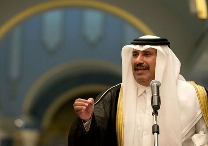 كيف علق حمد بن جاسم على فوز بايدن؟