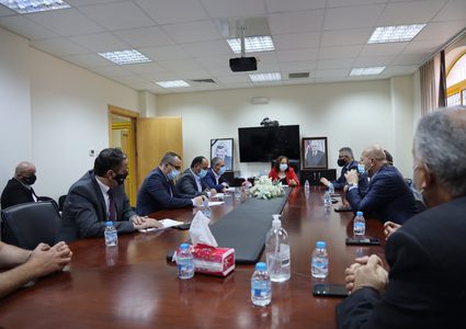 الكيلة: علاقتنا بالمستشفيات الأهلية والخاصة تكاملية