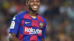 إصابة مهاجم برشلونة بتمزق في غضروف الركبة اليسرى