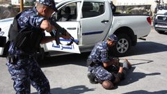 الشرطة تقبض على مطلوبين للعدالة في طولكرم