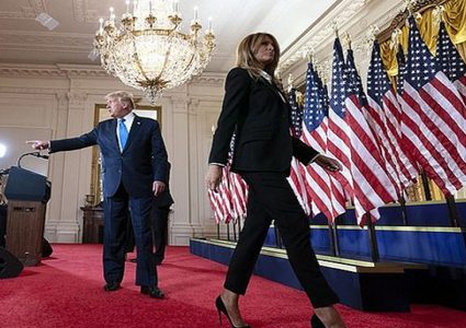 ميلانيا ترامب تحسب الدقائق في انتظار الطلاق!