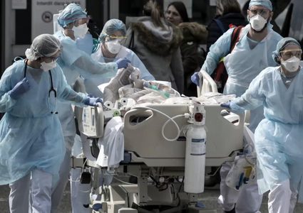 زيادة قياسية في إصابات كورونا بأمريكا