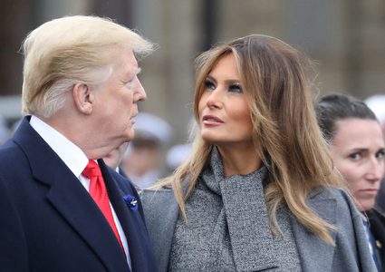 موقف ميلانا بعد هزيمة زوجها بالانتخابات الأمريكية