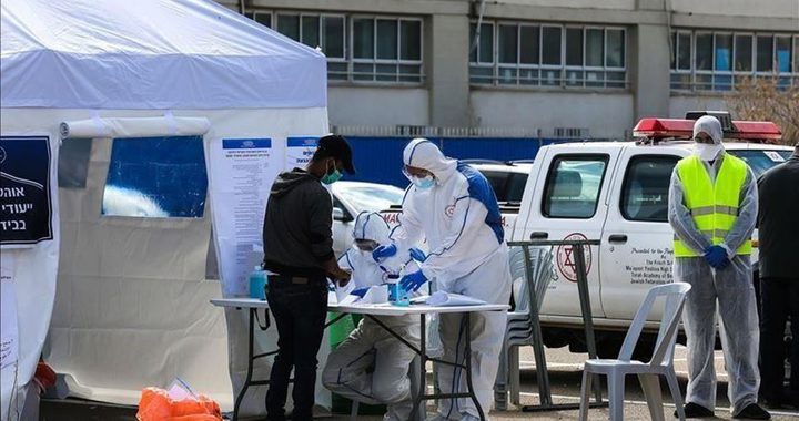 صحة الاحتلال تحذر من فقدان السيطرة على نسبة إصابات كورونا