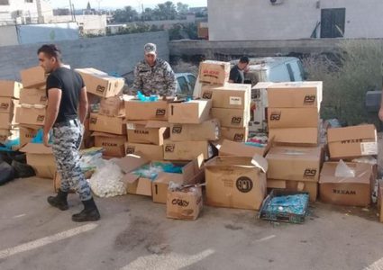 إتلاف 13.4 طن بضائع منتهية الصلاحية الشهر المنصرم