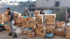 إتلاف 13.4 طن بضائع منتهية الصلاحية الشهر المنصرم