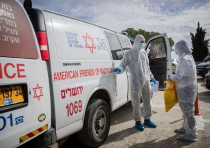 4 وفيات و 2084 إصابة جديدة بكورونا بدولة الاحتلال