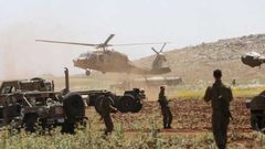 قوات الاحتلال تبدأ مناورات واسعة بـ"غلاف غزة"