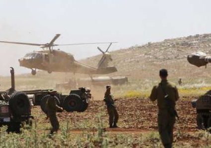 قوات الاحتلال تبدأ مناورات واسعة بـ"غلاف غزة"