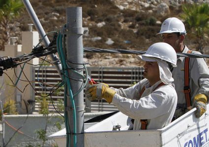 كهرباء القدس:تشغيل محطة قلنديا سيؤدي الى تحسين أداء النظام