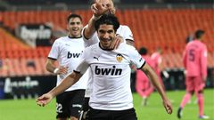 فالنسيا يدك شباك ريال مدريد برباعية